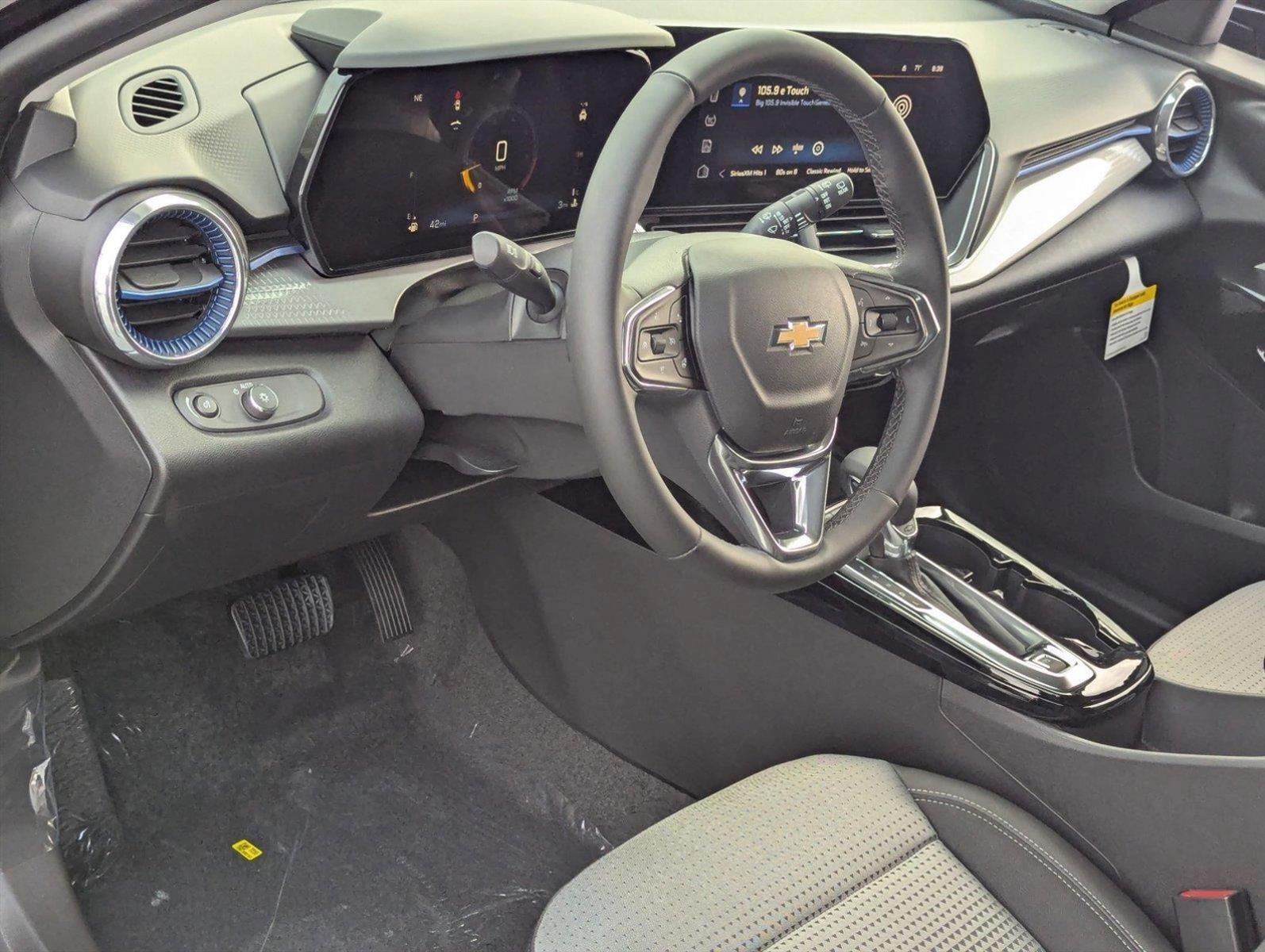 2025 Chevrolet Trax Vehicle Photo in PEMBROKE PINES, FL 33024-6534