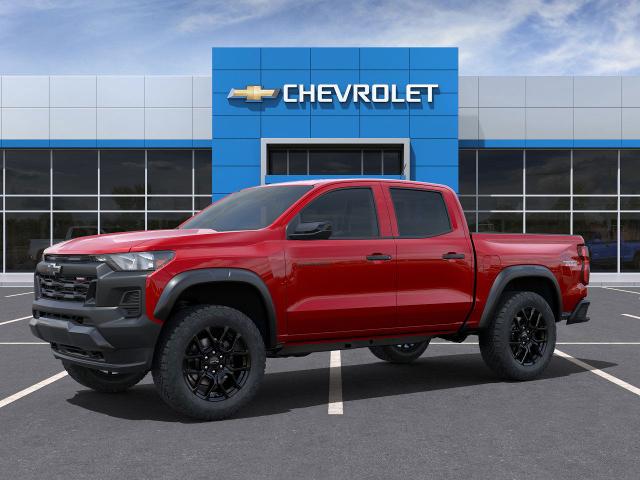 2025 Chevrolet Colorado Vehicle Photo in PEORIA, AZ 85382-3715