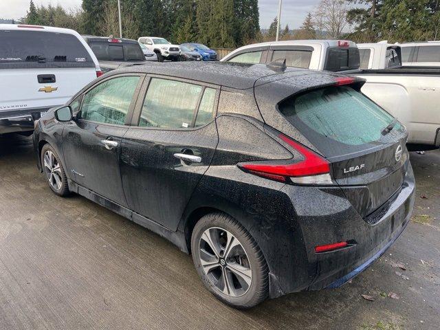 2018 Nissan LEAF Vehicle Photo in PUYALLUP, WA 98371-4149