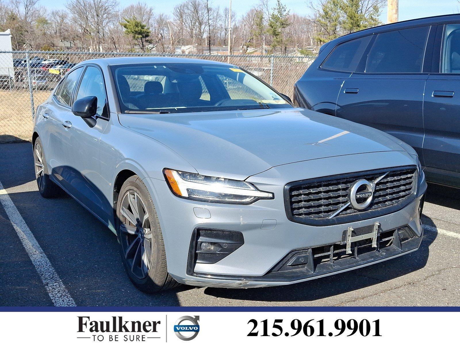 2022 Volvo S60 Vehicle Photo in Trevose, PA 19053