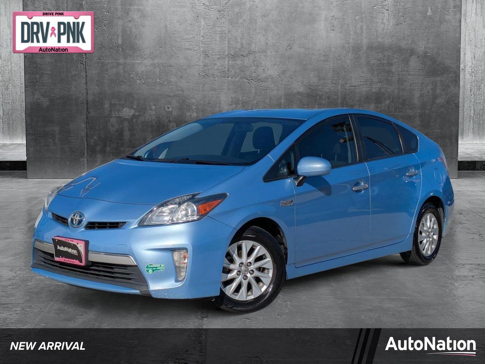 2013 Toyota Prius Plug-In Vehicle Photo in Tustin, CA 92782