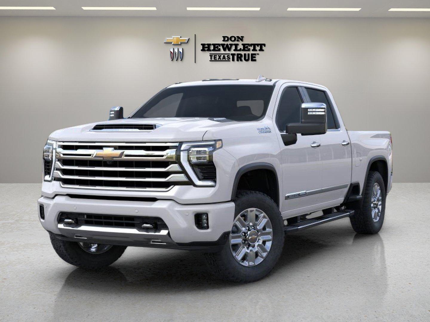 2025 Chevrolet Silverado 2500 HD Vehicle Photo in GEORGETOWN, TX 78626-7508