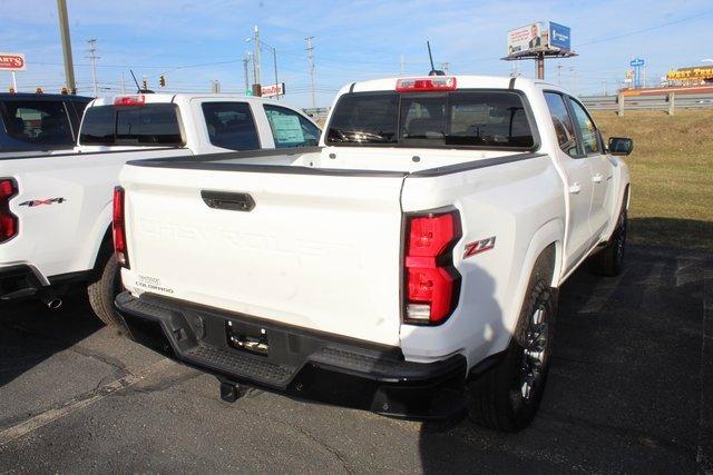 2025 Chevrolet Colorado Vehicle Photo in SAINT CLAIRSVILLE, OH 43950-8512