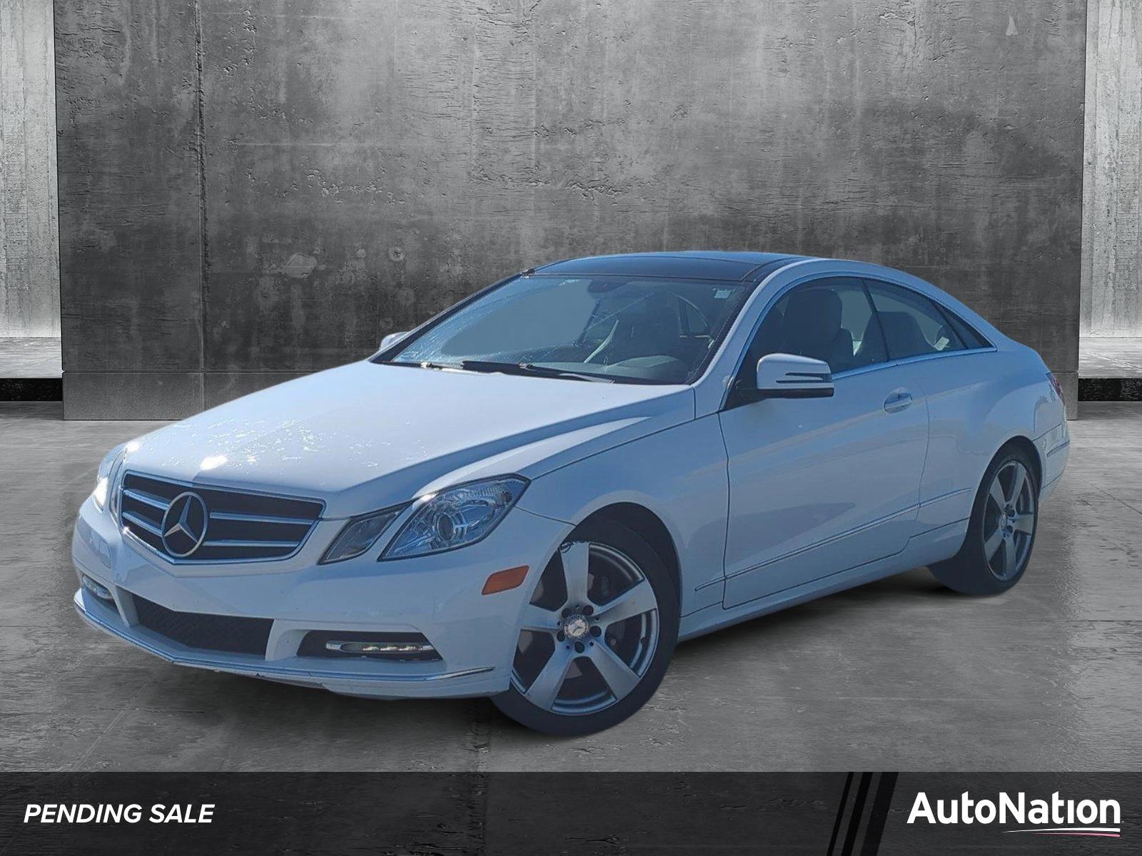 2013 Mercedes-Benz E-Class Vehicle Photo in Margate, FL 33063