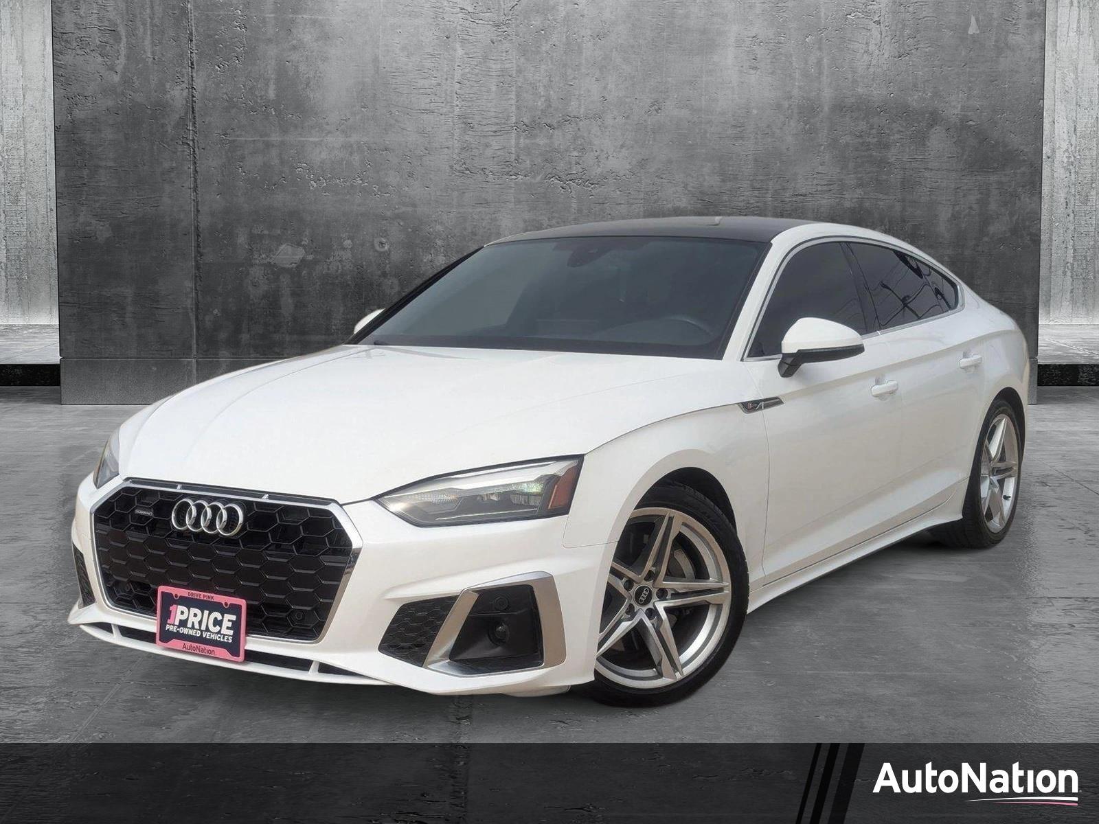 2021 Audi A5 Sportback Vehicle Photo in CORPUS CHRISTI, TX 78412-4902