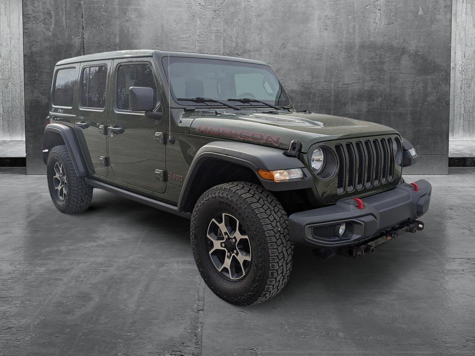 2021 Jeep Wrangler Vehicle Photo in DENVER, CO 80221-3610