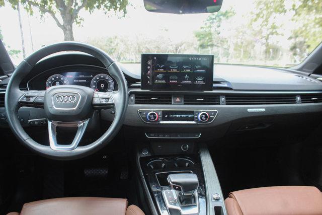 2021 Audi A5 Sportback Vehicle Photo in HOUSTON, TX 77090