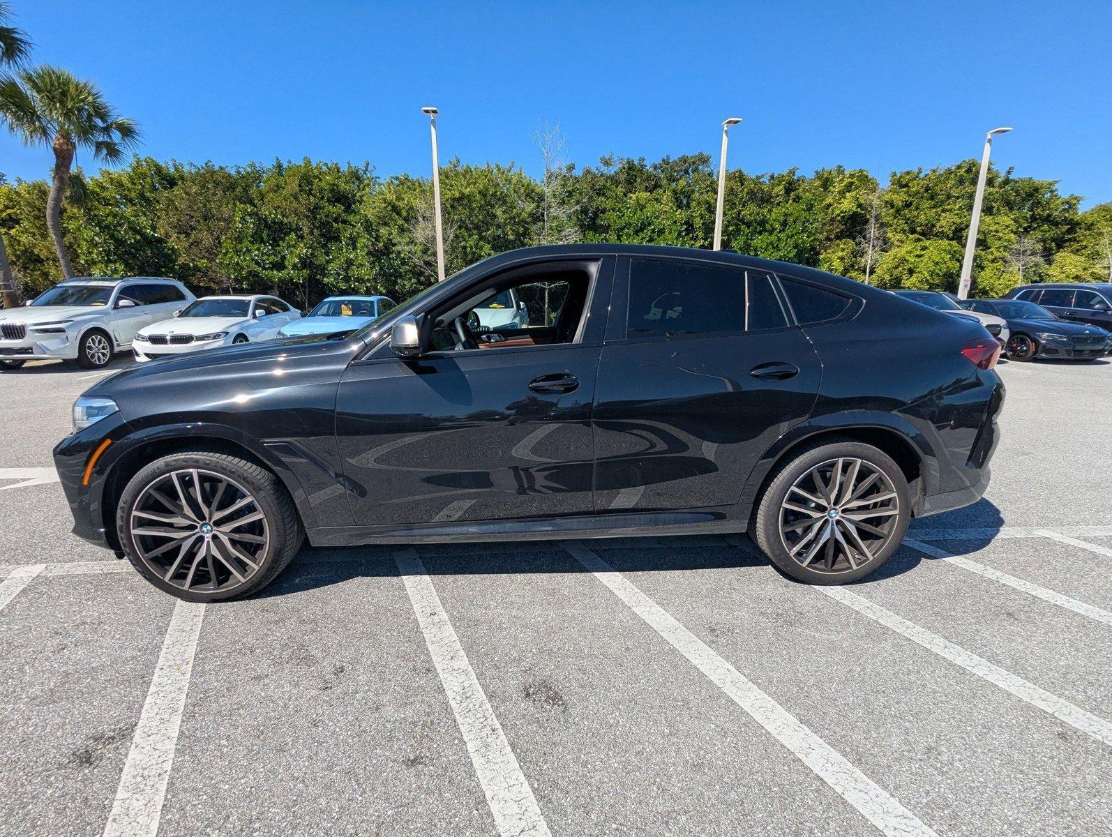 2022 BMW X6 M50i Vehicle Photo in Delray Beach, FL 33444