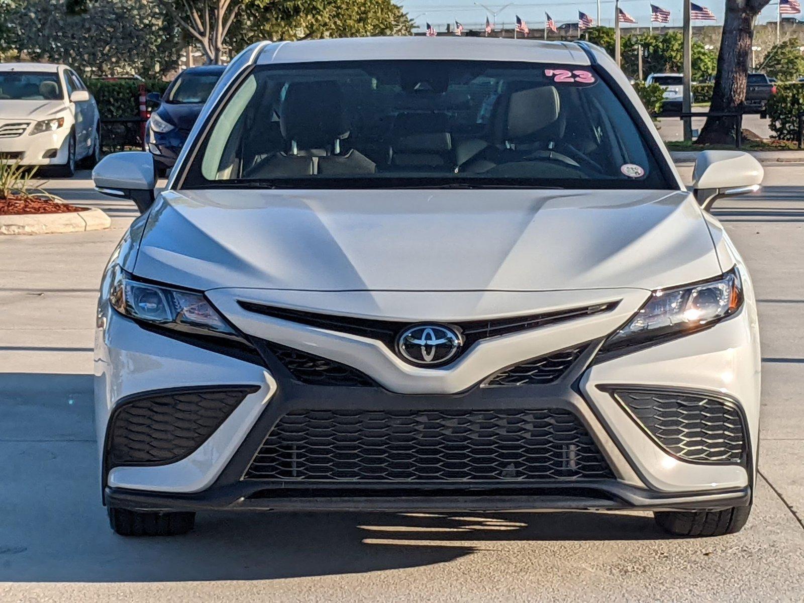 2023 Toyota Camry Vehicle Photo in Davie, FL 33331