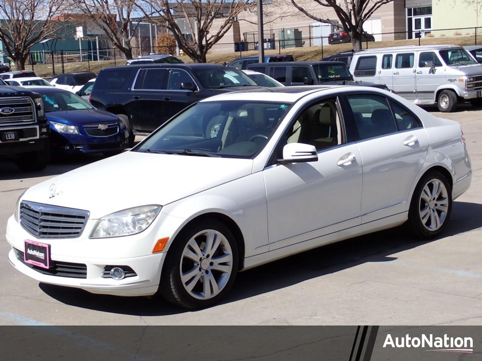 2010 Mercedes-Benz C-Class Vehicle Photo in DENVER, CO 80221-3610