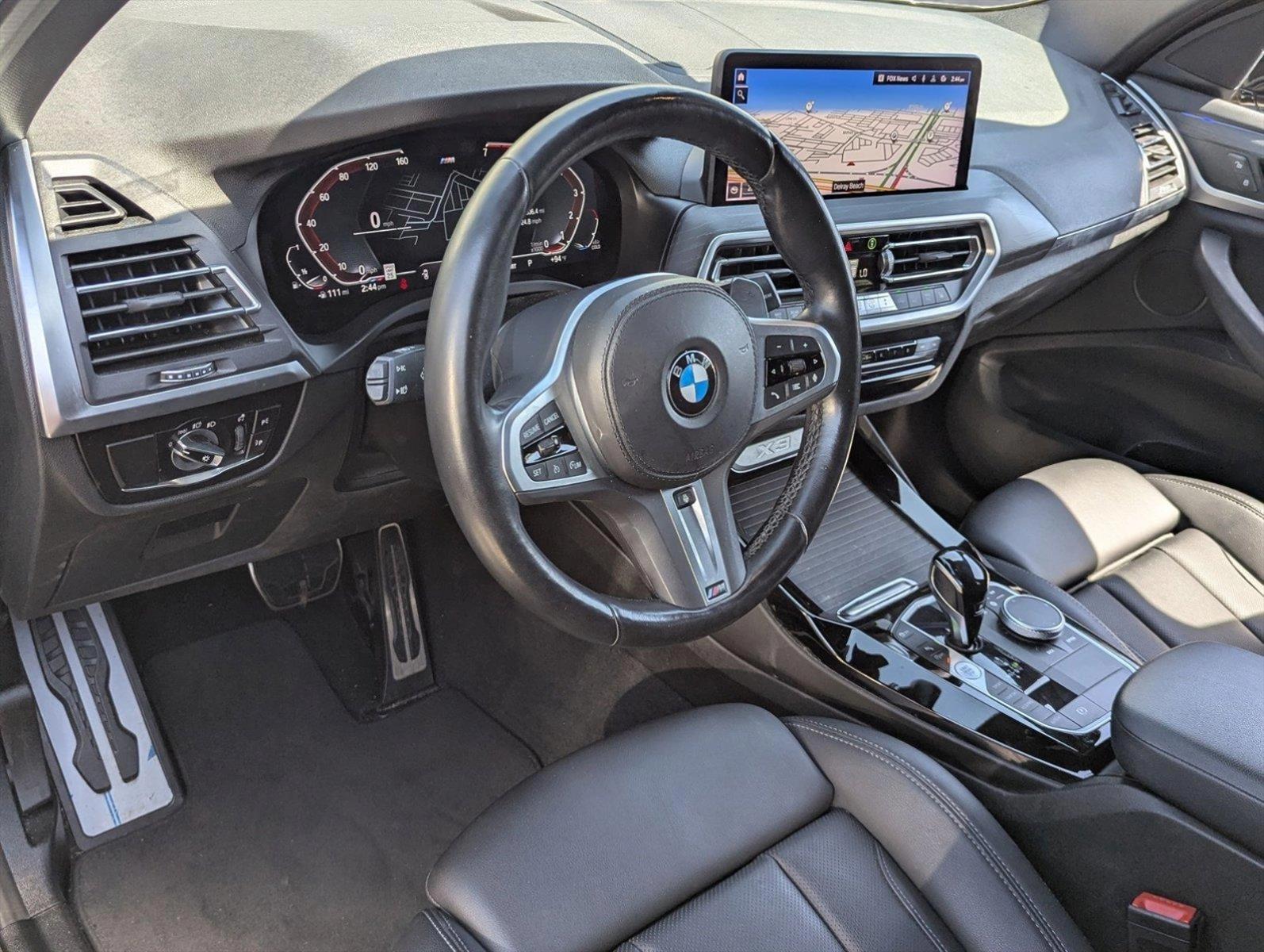 2022 BMW X3 sDrive30i Vehicle Photo in Delray Beach, FL 33444