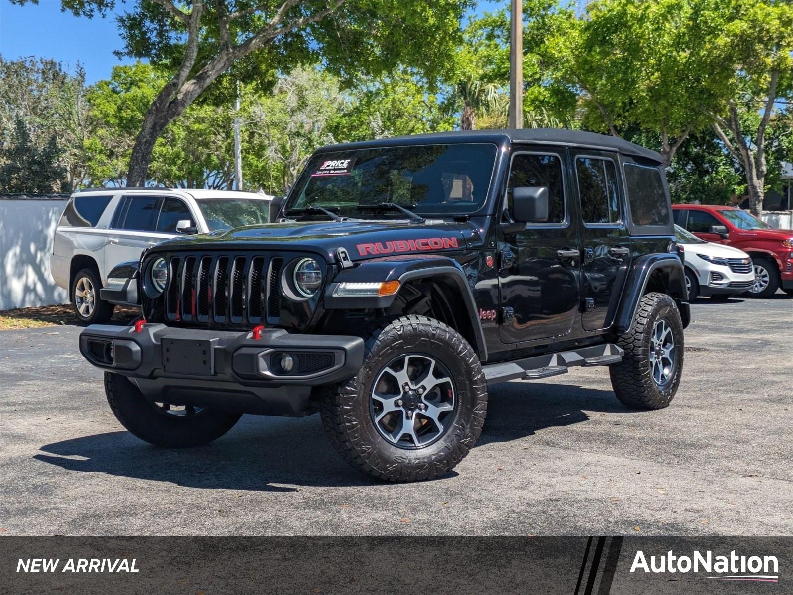 2019 Jeep Wrangler Unlimited Vehicle Photo in GREENACRES, FL 33463-3207
