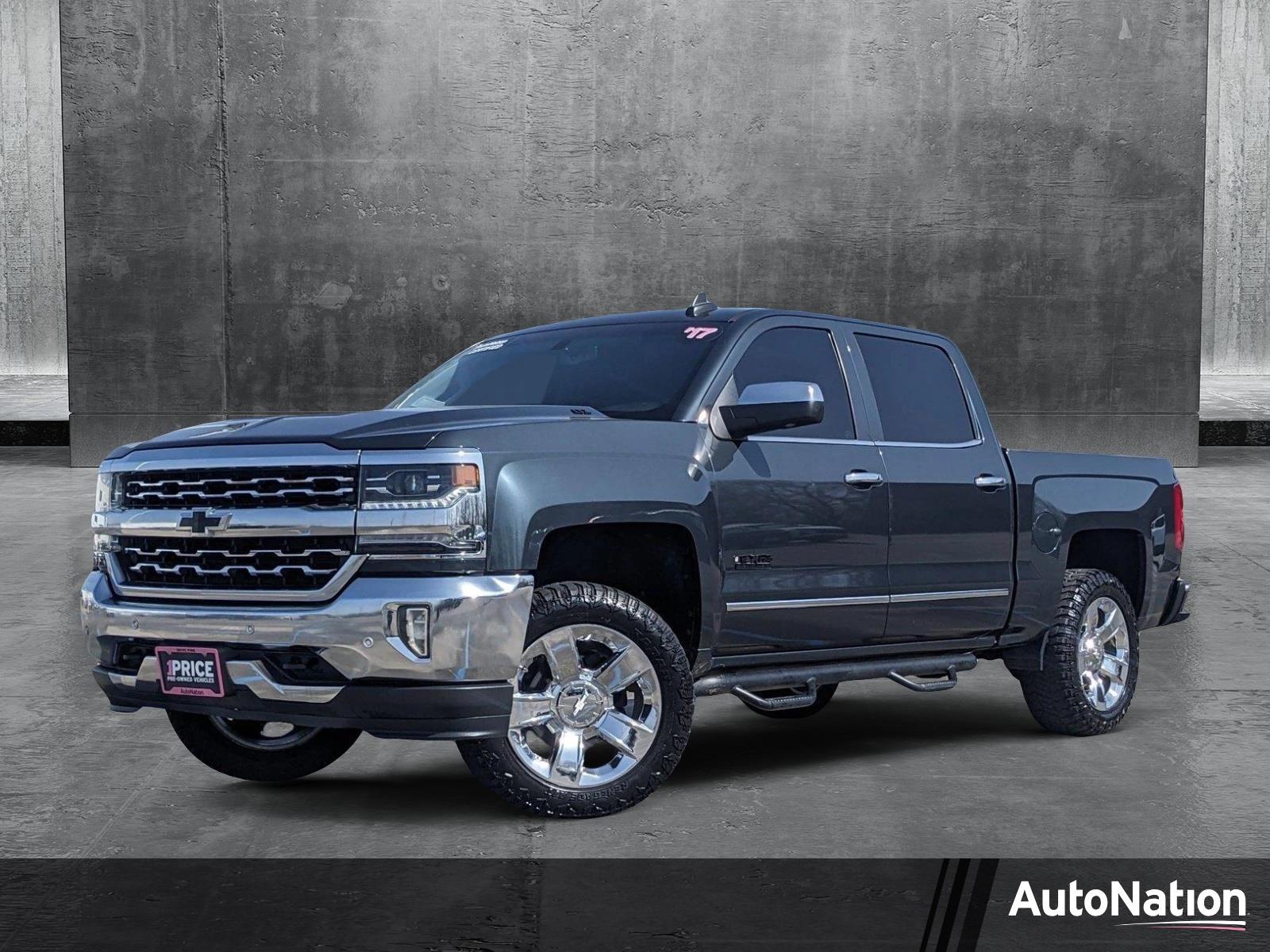 2017 Chevrolet Silverado 1500 Vehicle Photo in HOUSTON, TX 77034-5009