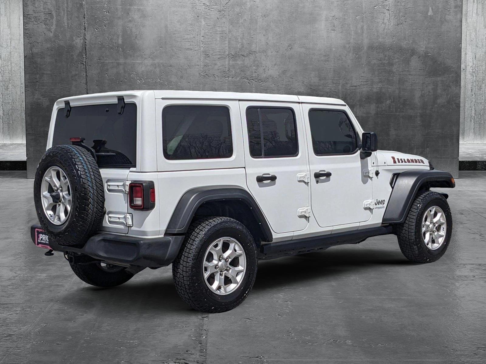 2021 Jeep Wrangler Vehicle Photo in HOUSTON, TX 77034-5009