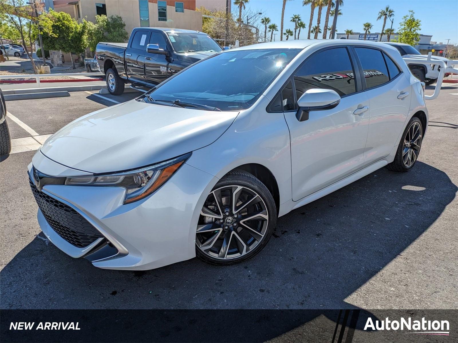 2021 Toyota Corolla Hatchback Vehicle Photo in Las Vegas, NV 89149
