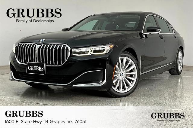 2022 BMW 740i xDrive Vehicle Photo in Grapevine, TX 76051