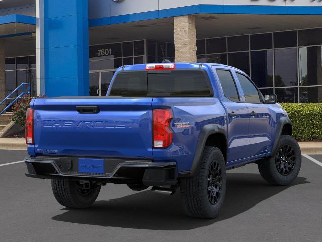 2025 Chevrolet Colorado Vehicle Photo in GEORGETOWN, TX 78626-7508