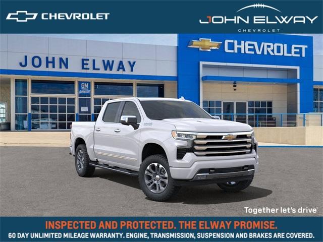 2025 Chevrolet Silverado 1500 Vehicle Photo in ENGLEWOOD, CO 80113-6708