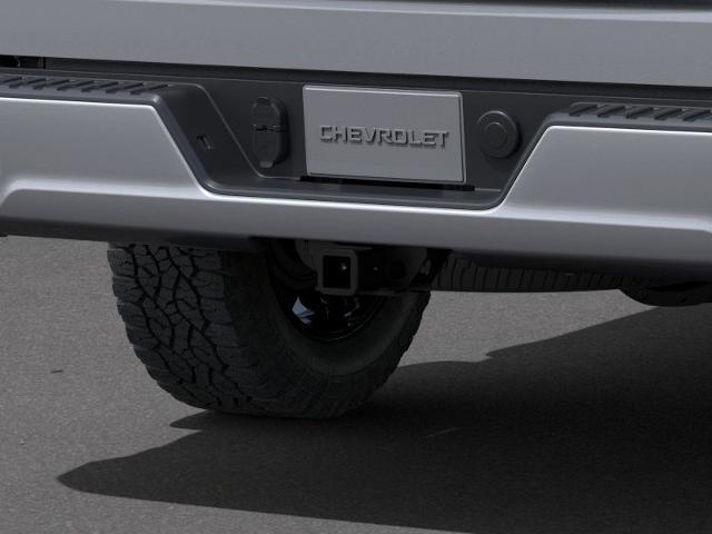 2025 Chevrolet Silverado 1500 Vehicle Photo in GEORGETOWN, TX 78626-7508