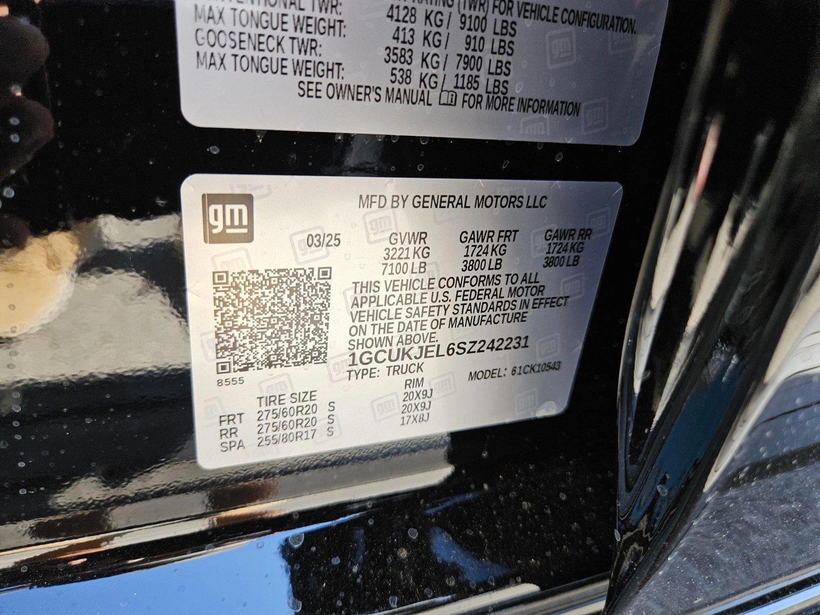 2025 Chevrolet Silverado 1500 Vehicle Photo in AUSTIN, TX 78759-4154