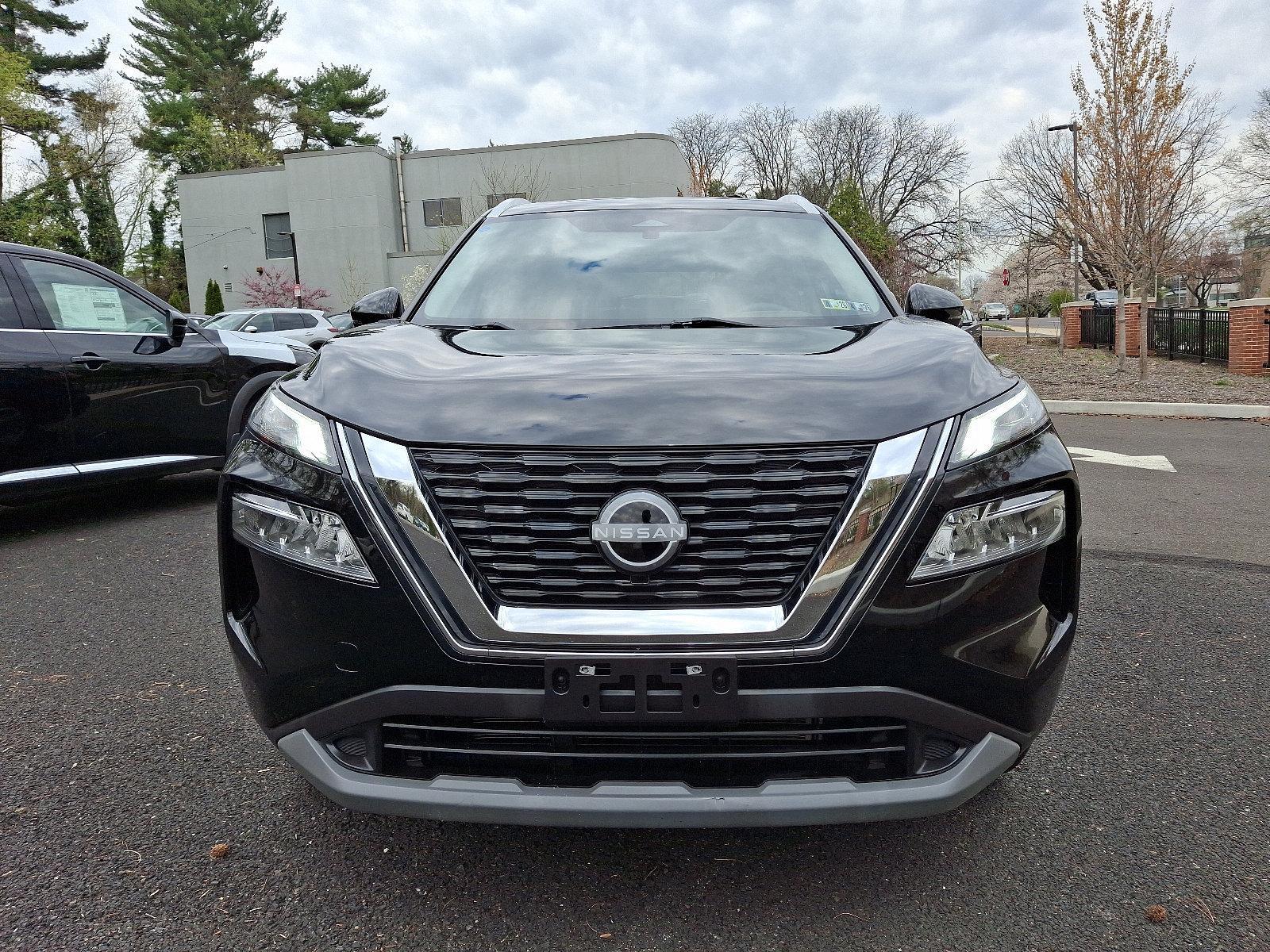 Certified 2022 Nissan Rogue SV with VIN 5N1BT3BB4NC709371 for sale in Jenkintown, PA