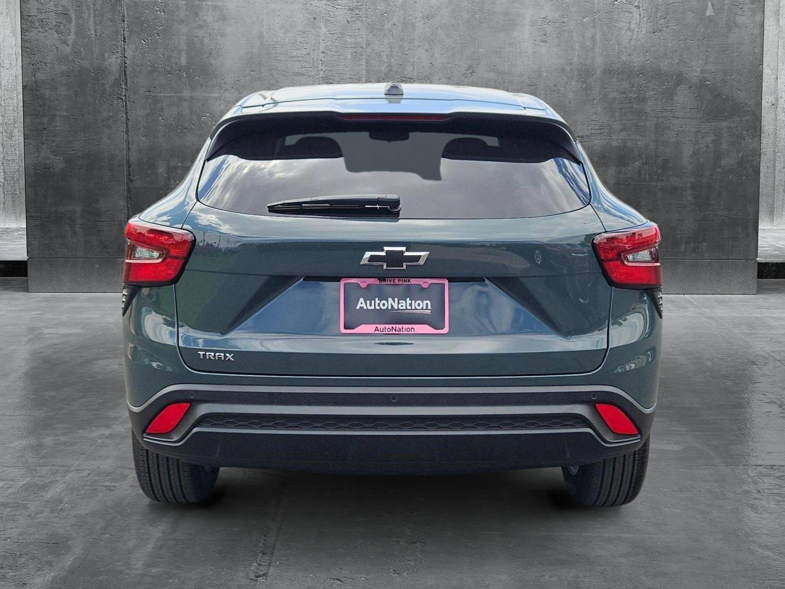 2025 Chevrolet Trax Vehicle Photo in MESA, AZ 85206-4395