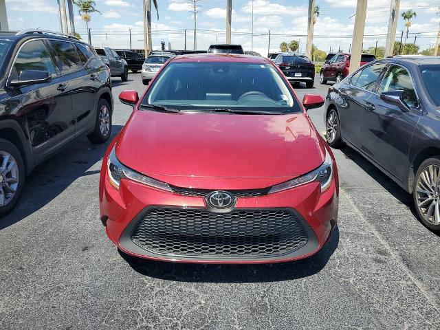 2022 Toyota Corolla Vehicle Photo in LIGHTHOUSE POINT, FL 33064-6849