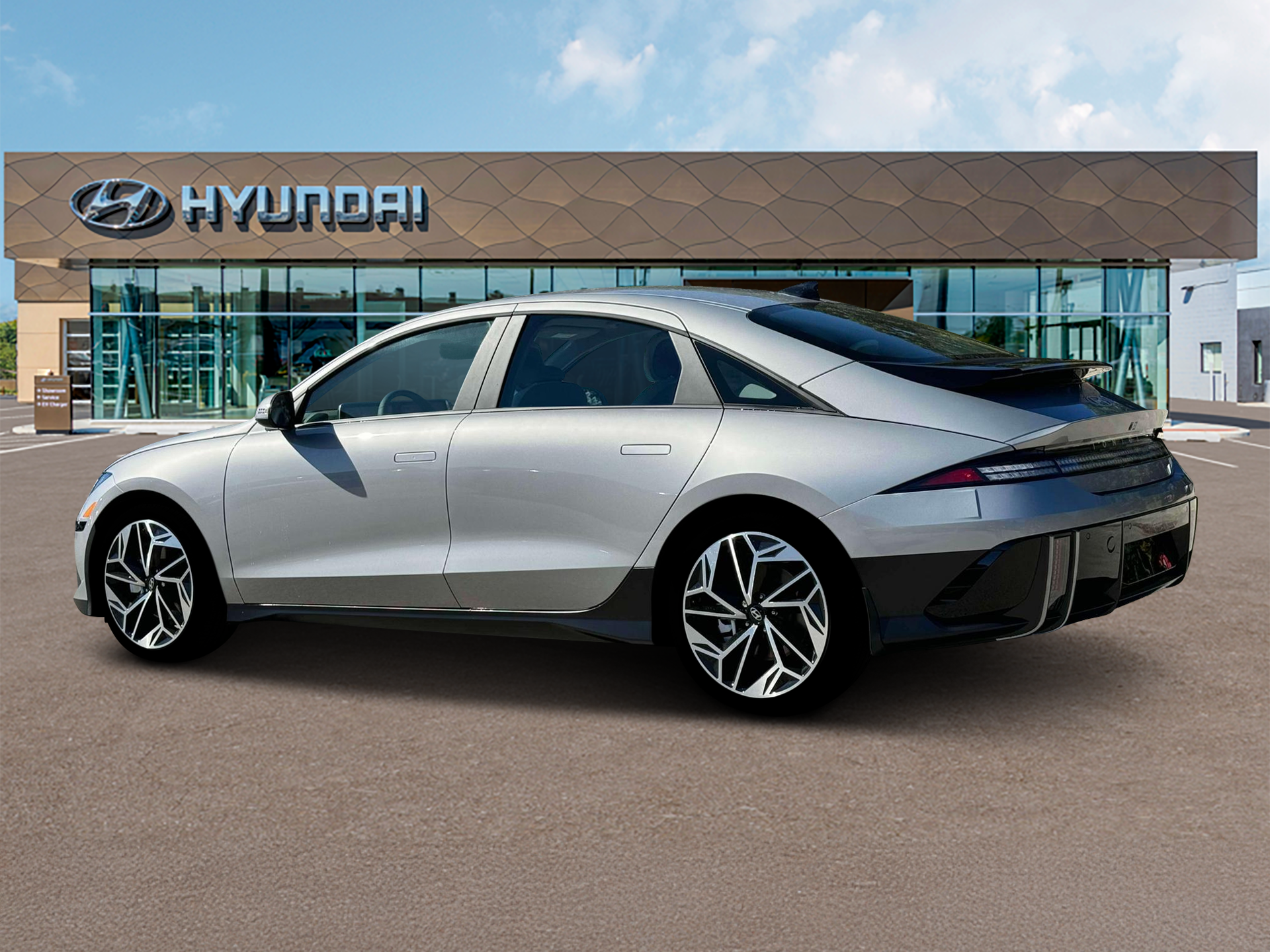 2025 Hyundai IONIQ 6 Vehicle Photo in Harrisburg, PA 17111