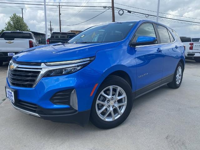 Used 2024 Chevrolet Equinox LT with VIN 3GNAXKEG7RS241245 for sale in Houston, TX