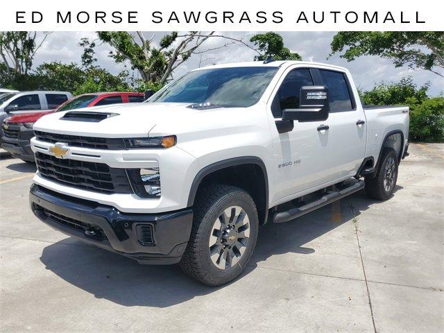 2025 Chevrolet Silverado 2500 HD Vehicle Photo in SUNRISE, FL 33323-3202