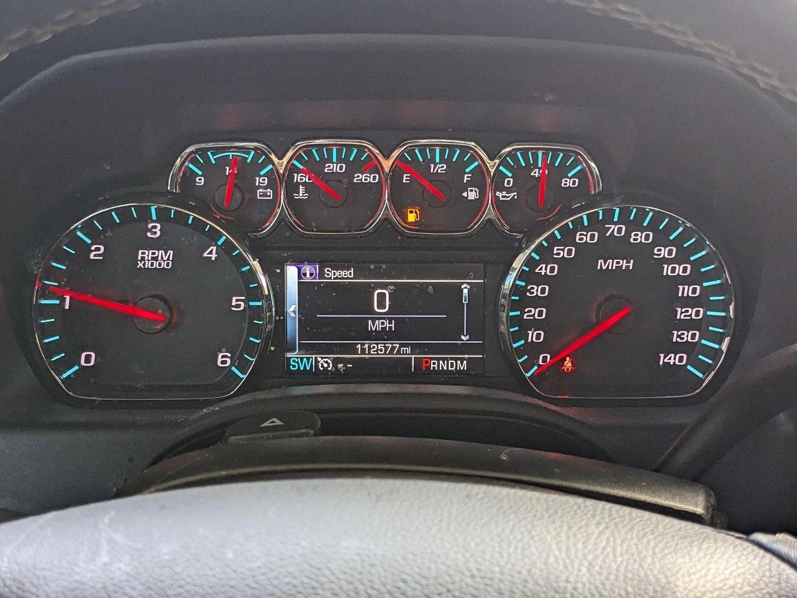 2016 Chevrolet Silverado 1500 Vehicle Photo in Panama City, FL 32401