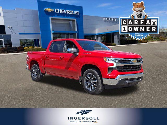 2023 Chevrolet Silverado 1500 Vehicle Photo in DANBURY, CT 06810-5034