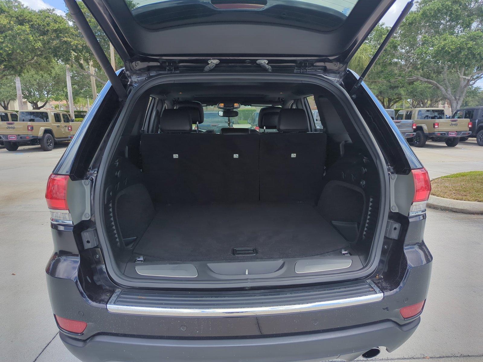 2019 Jeep Grand Cherokee Vehicle Photo in Pembroke Pines, FL 33027