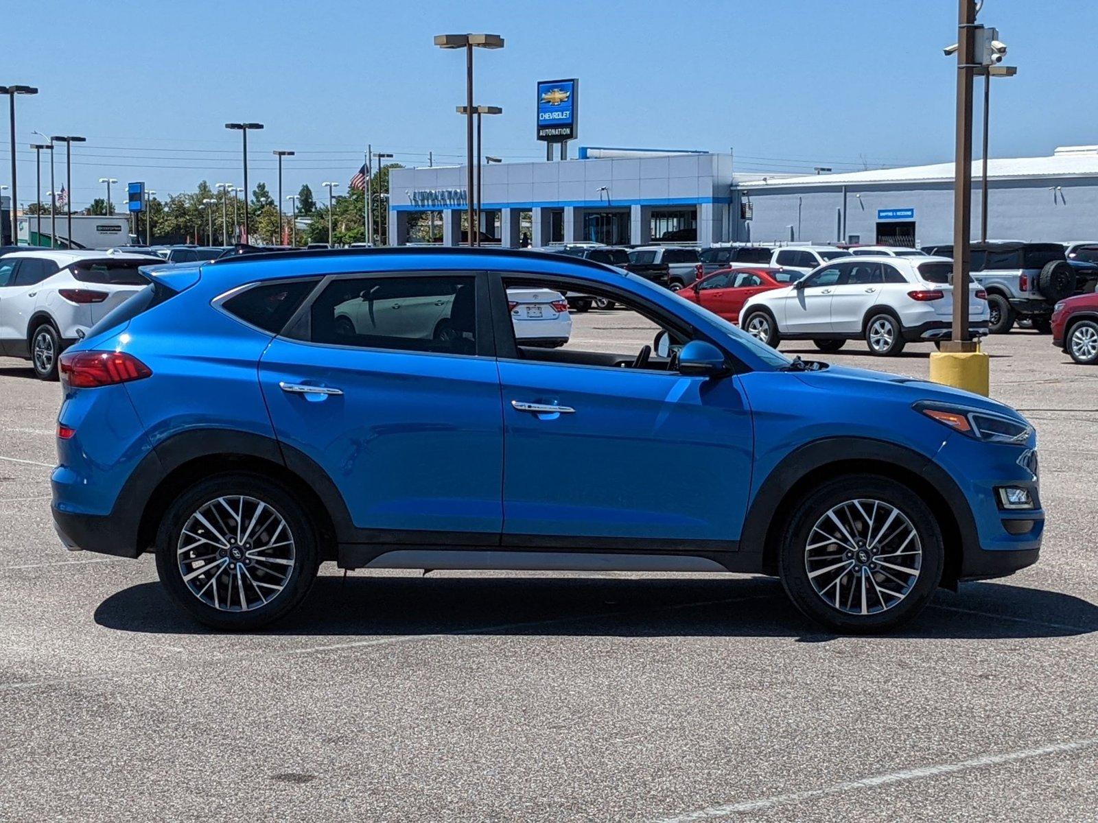 2021 Hyundai Tucson Vehicle Photo in ORLANDO, FL 32808-7998