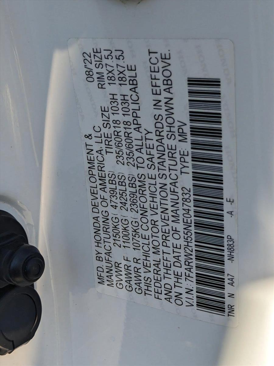 2022 Honda CR-V Vehicle Photo in Pembroke Pines , FL 33084