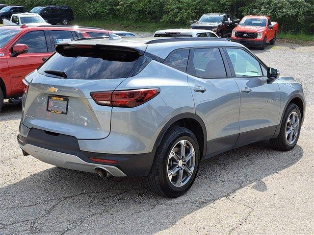 2024 Chevrolet Blazer Vehicle Photo in MILFORD, OH 45150-1684