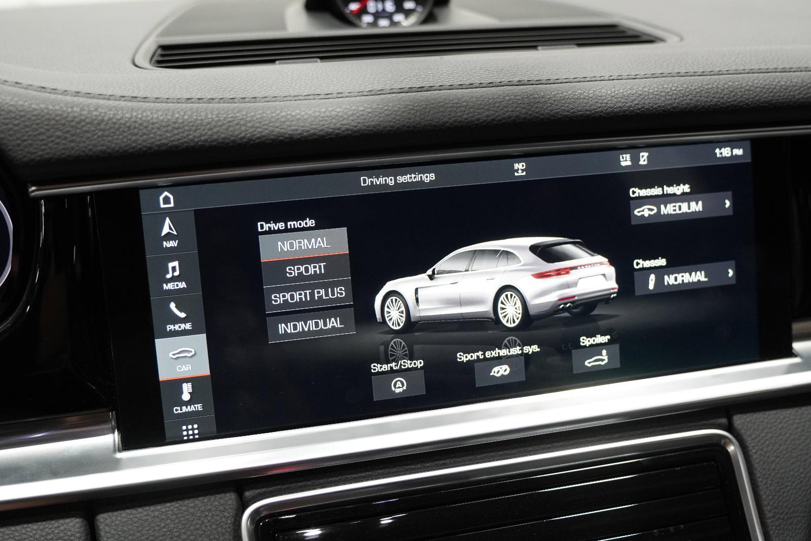 2018 Porsche Panamera Vehicle Photo in GRAPEVINE, TX 76051