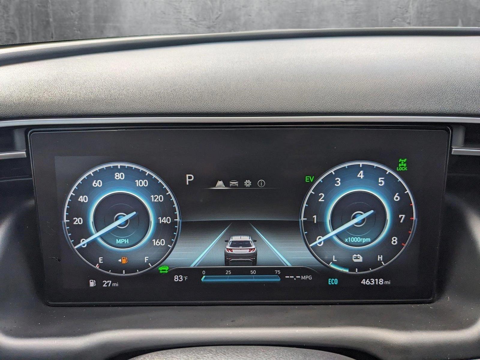 2022 Hyundai Tucson Hybrid Vehicle Photo in MIAMI, FL 33172-3015