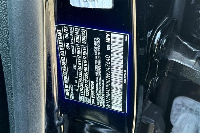 2022 Mercedes-Benz GLB Vehicle Photo in ELK GROVE, CA 95757-8703
