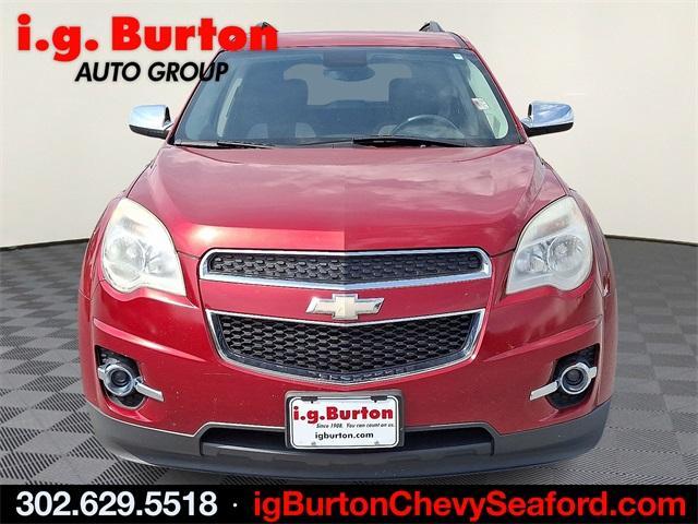Used 2015 Chevrolet Equinox 1LT with VIN 2GNFLFEK7F6146322 for sale in Seaford, DE