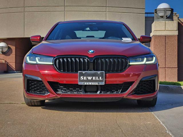 2023 BMW 540i xDrive Vehicle Photo in PLANO, TX 75024