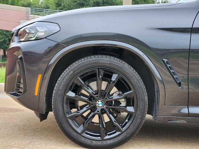 2024 BMW X3 sDrive30i Vehicle Photo in PLANO, TX 75024