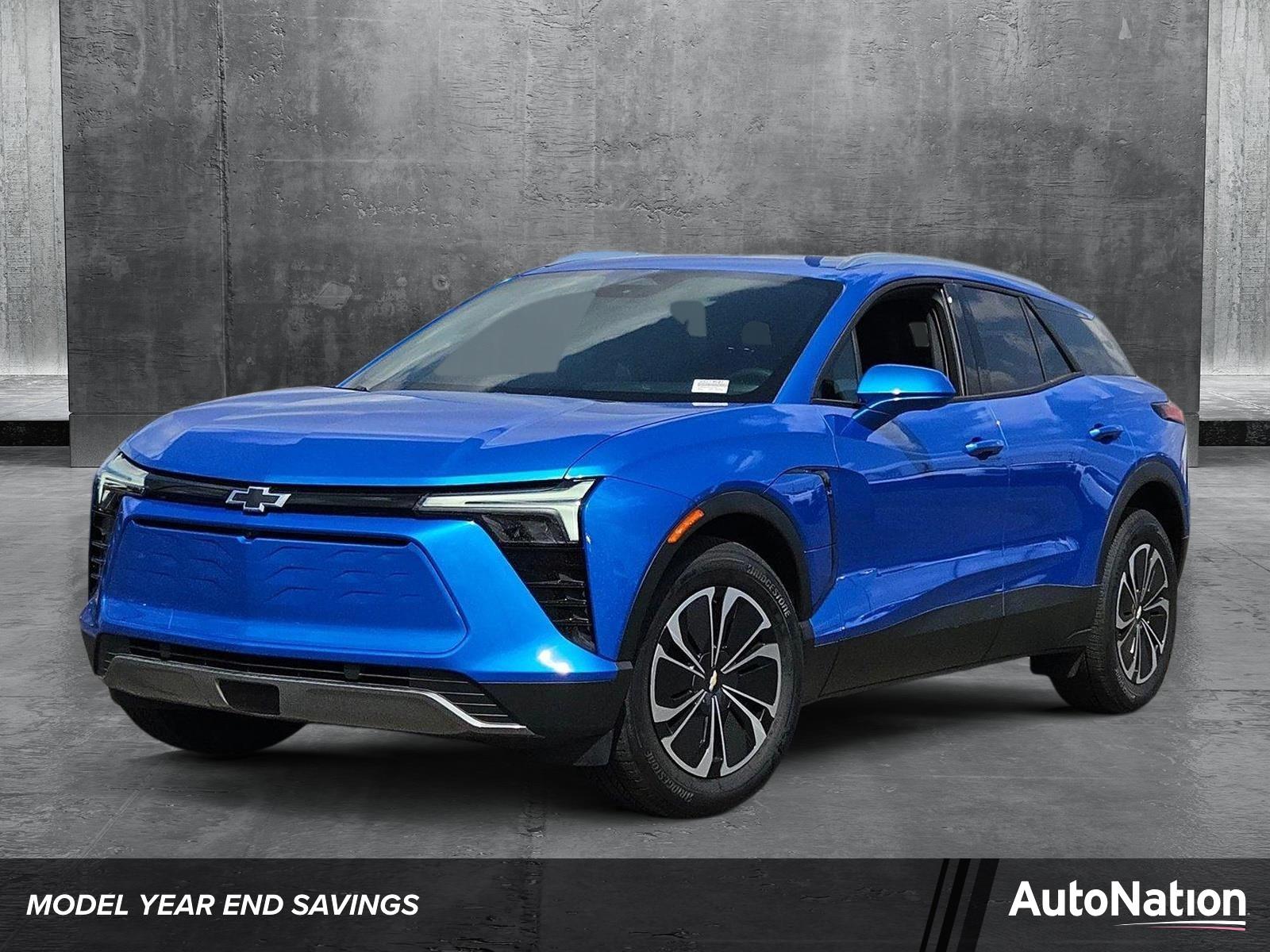 2024 Chevrolet Blazer EV Vehicle Photo in MESA, AZ 85206-4395
