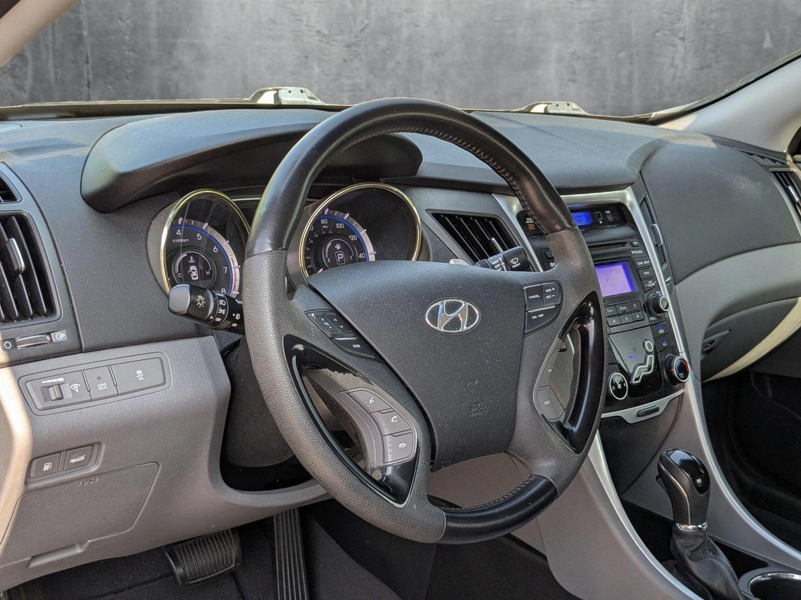 2013 Hyundai SONATA Vehicle Photo in Clearwater, FL 33765