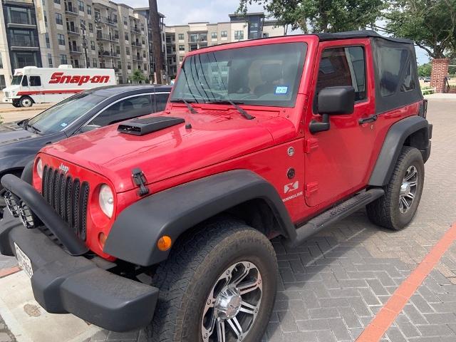 2008 Jeep Wrangler Vehicle Photo in San Antonio, TX 78230