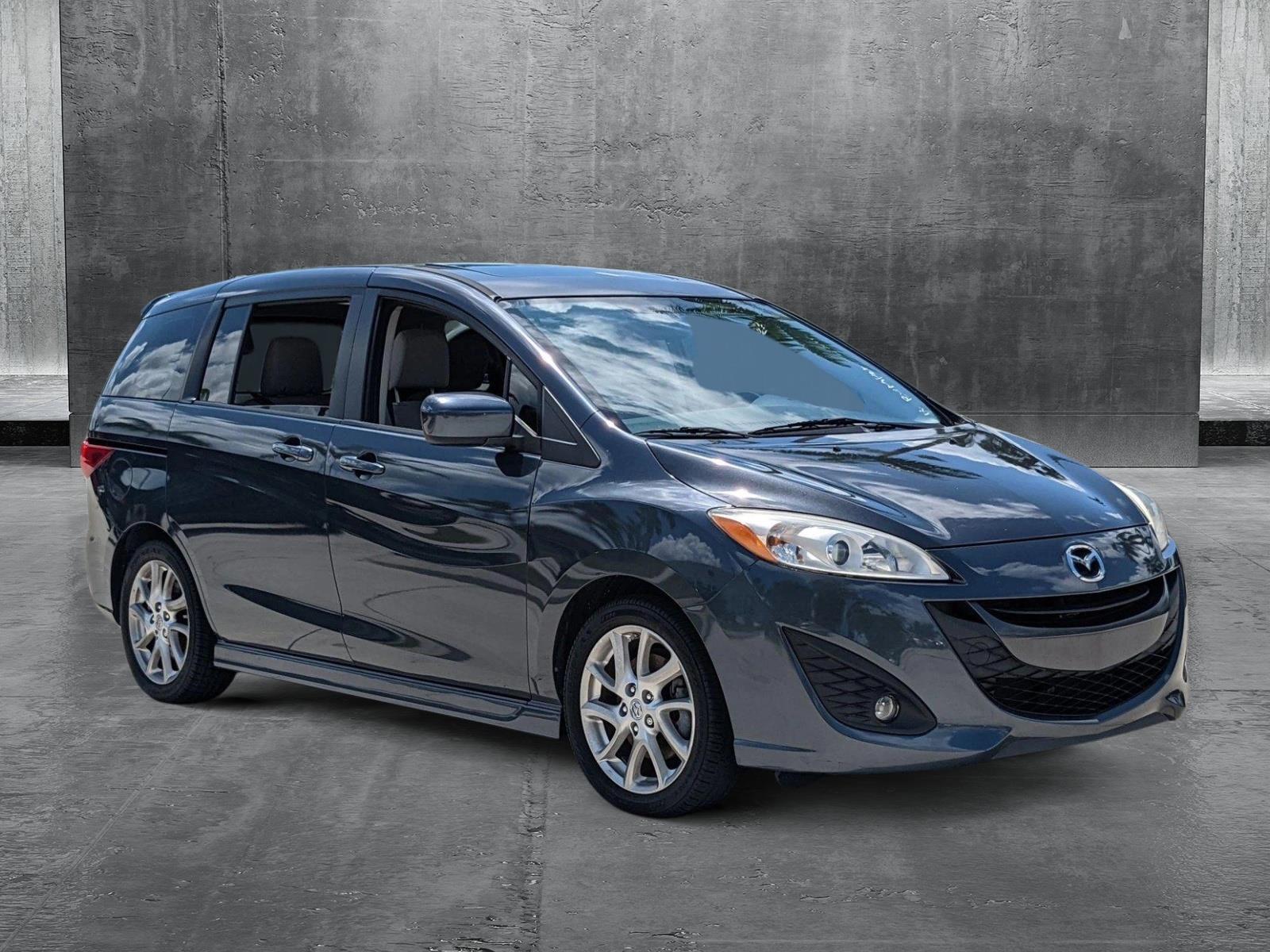 2012 Mazda Mazda5 Vehicle Photo in PEMBROKE PINES, FL 33024-6534