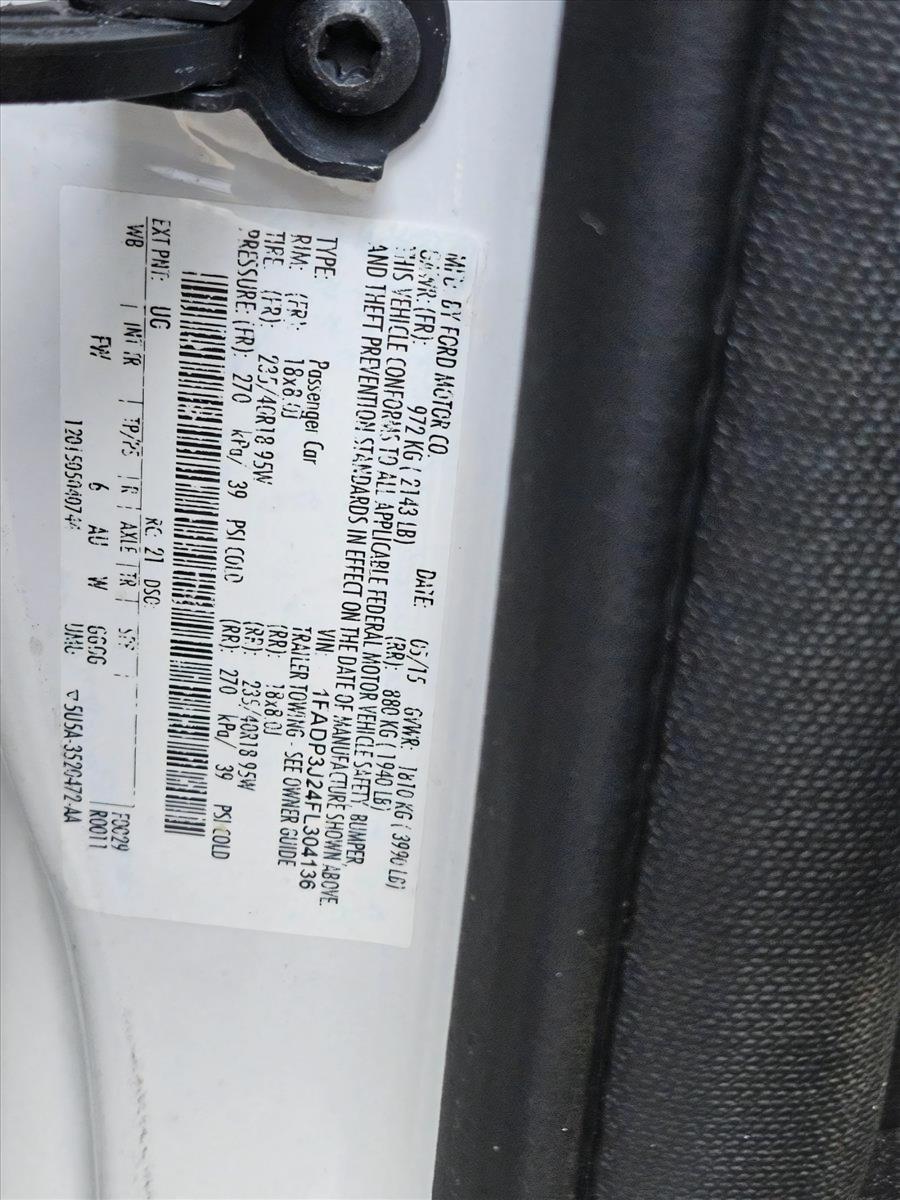 2015 Ford Focus Vehicle Photo in ORLANDO, FL 32812-3021