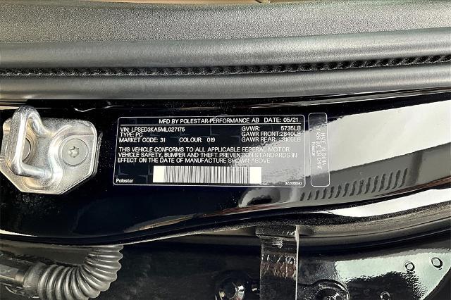 2021 Polestar 2 Vehicle Photo in Grapevine, TX 76051
