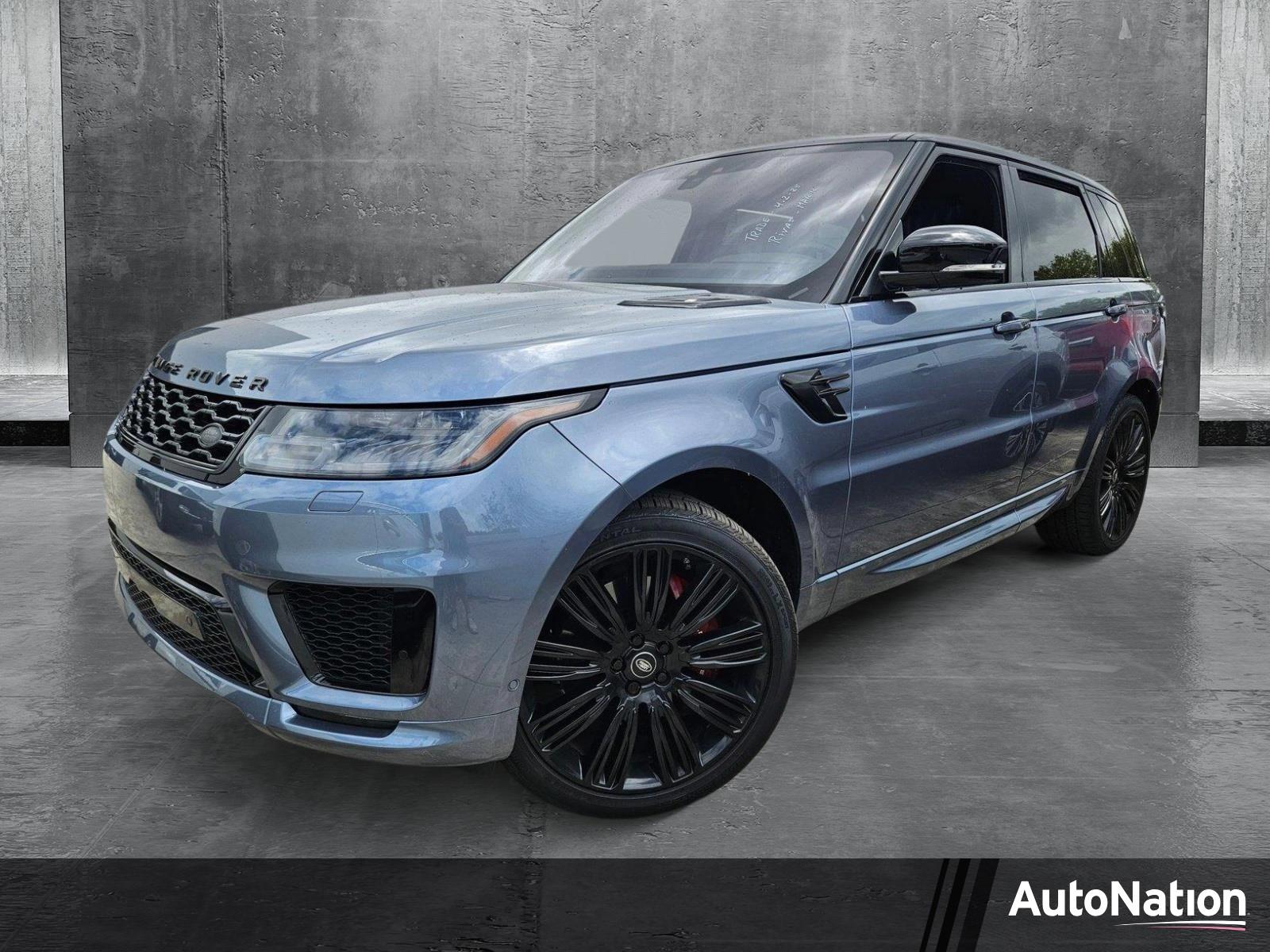 2018 Land Rover Range Rover Sport Vehicle Photo in Pembroke Pines , FL 33027