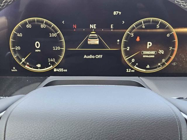2025 INFINITI QX80 Vehicle Photo in Fort Worth, TX 76132